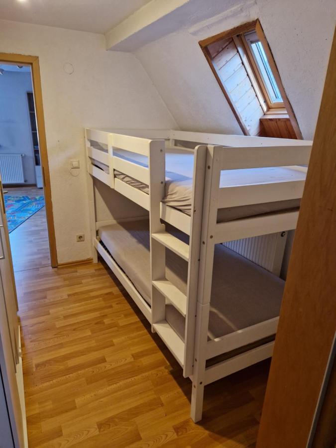Ferienwohnung Blumenshein Bei Speyer Karlsruhe Familienfreundlich 5 Pers Zeiskam Exterior photo
