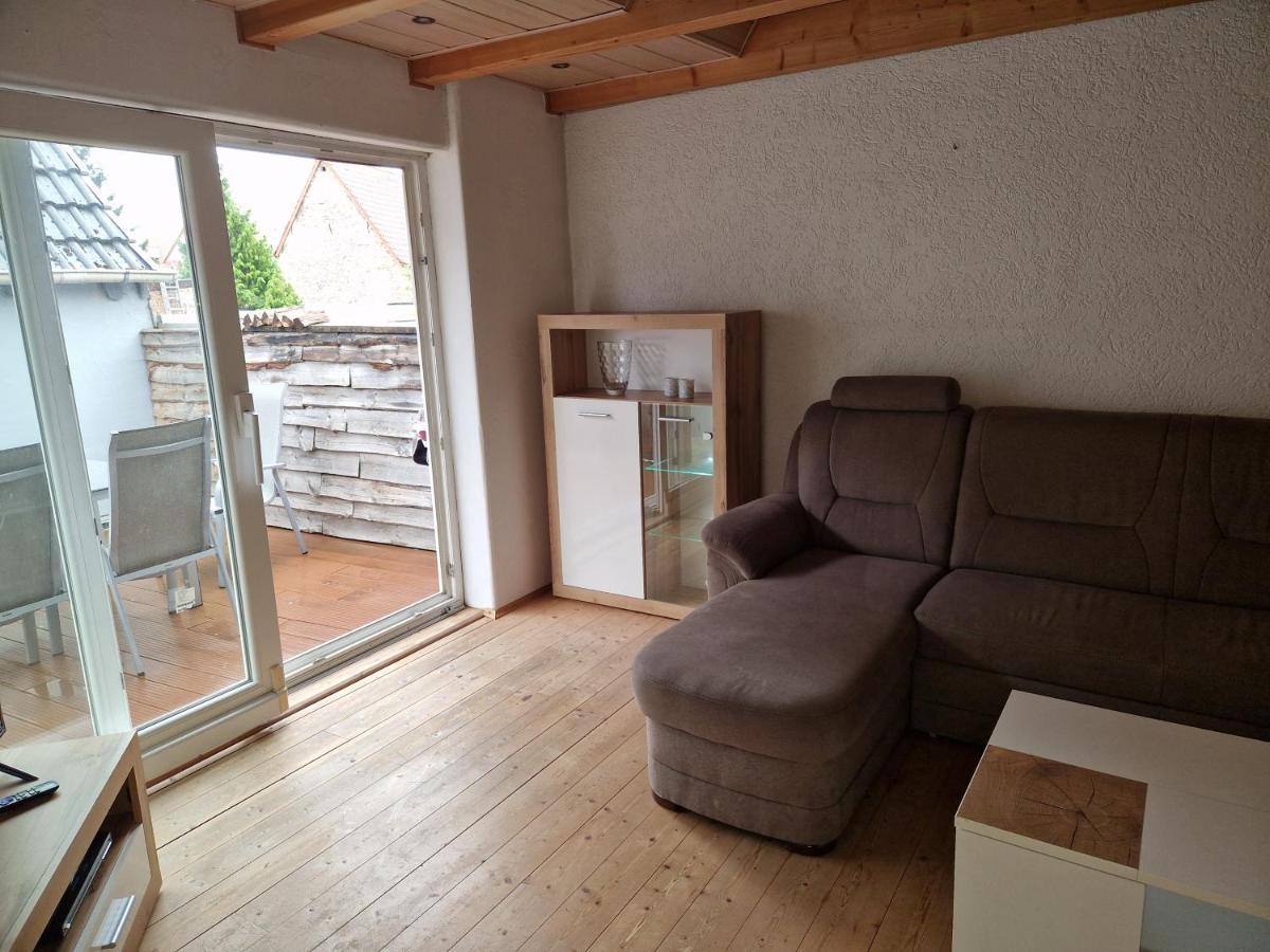 Ferienwohnung Blumenshein Bei Speyer Karlsruhe Familienfreundlich 5 Pers Zeiskam Exterior photo