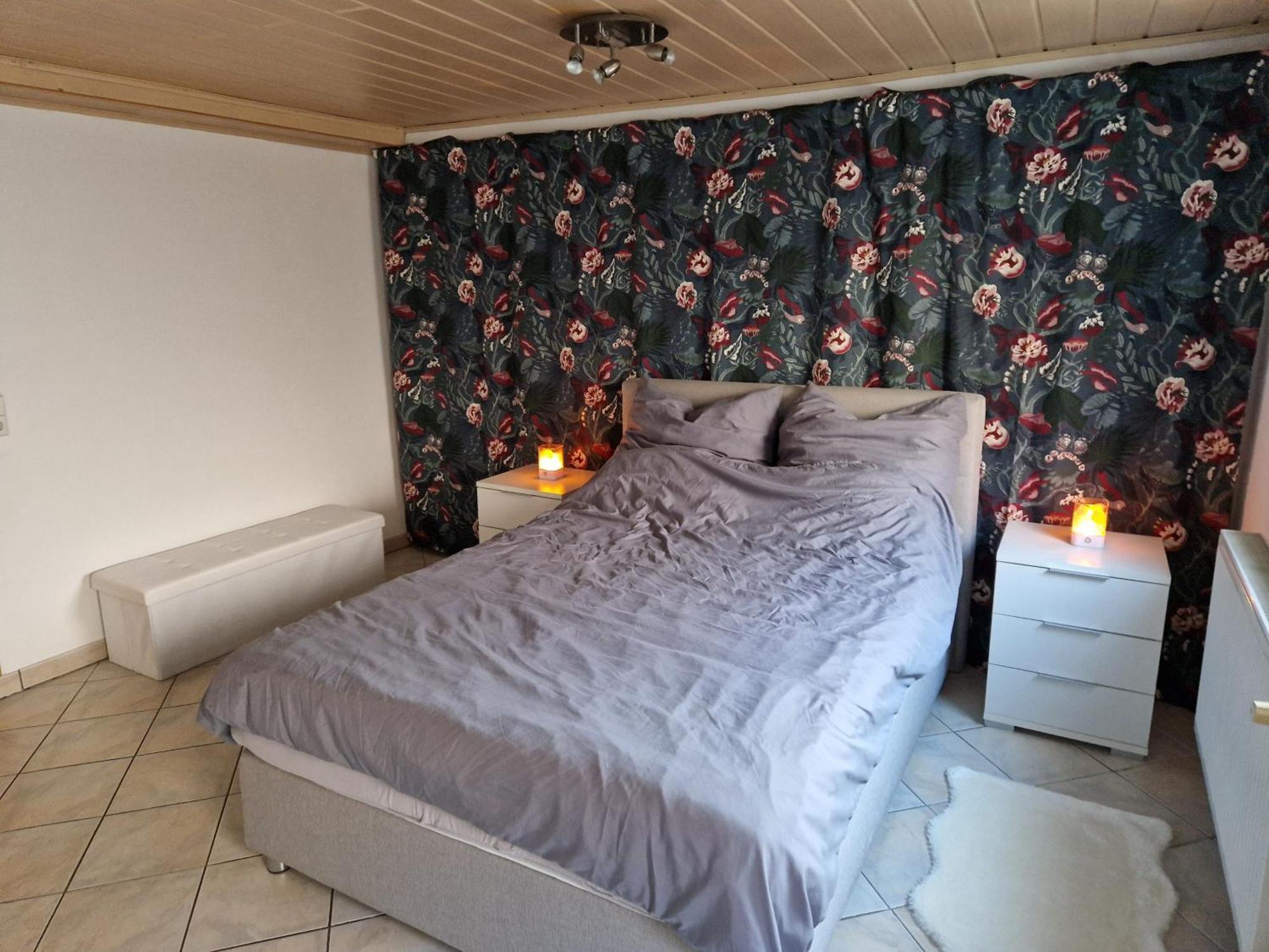 Ferienwohnung Blumenshein Bei Speyer Karlsruhe Familienfreundlich 5 Pers Zeiskam Exterior photo